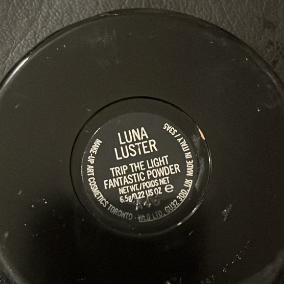 MAC Star Trek highlight LUNA LUSTER Trip the Light Fantastic Powder - Picture 4 of 4